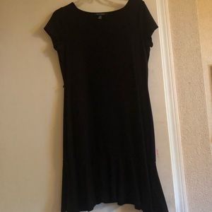 Ralph Lauren Ruffled Dress